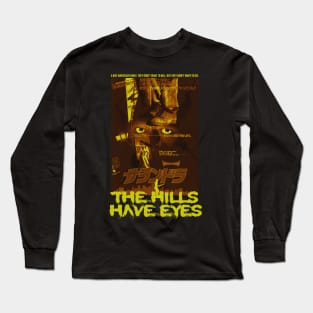 The Hills Have Eyes, Classic Horror, Japanese (Version 1) Long Sleeve T-Shirt